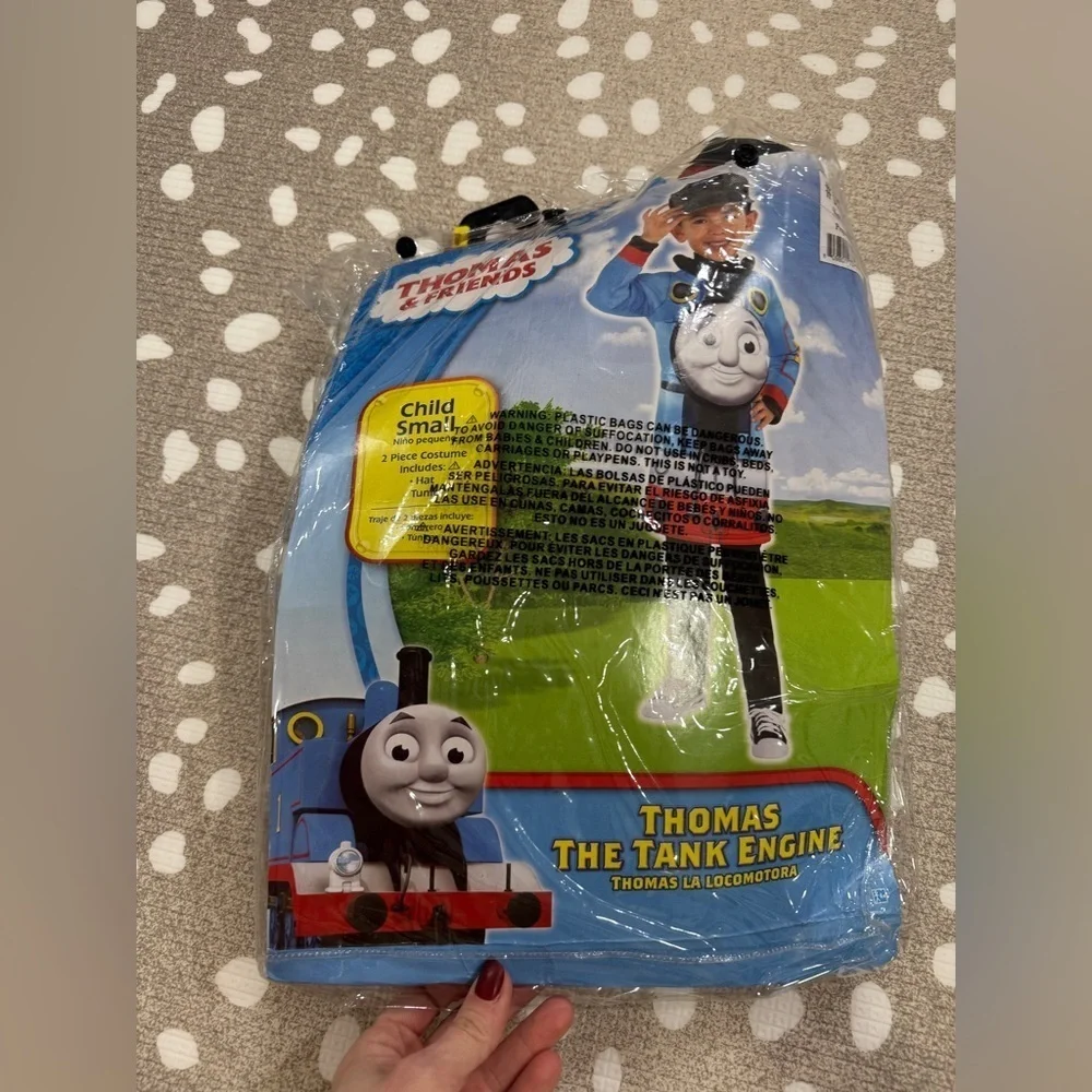 Thomas The Train Halloween costume 3D tank top toddler boys tank engine &friends